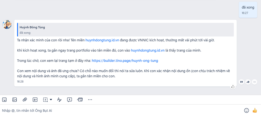 Hướng dẫn cách tạo Landing Page miễn phí với Ông Bụt AI A-Z 12 Hướng dẫn cách tạo Landing Page miễn phí với Ông Bụt AI A-Z 1