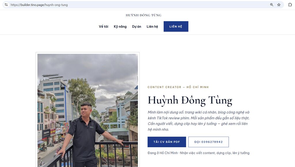 Hướng dẫn cách tạo Landing Page miễn phí với Ông Bụt AI A-Z 5 Chờ AI tạo Landing Page