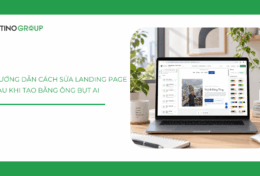 Hướng dẫn chỉnh sửa Landing Page sau khi tạo bằng Ông Bụt AI