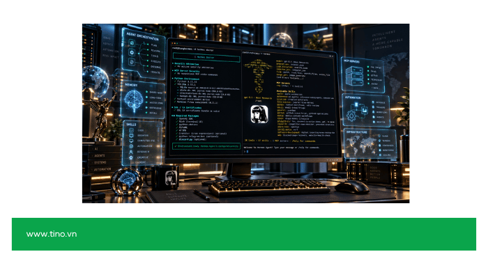 Hướng dẫn cách thiết lập Hermes Agent cho người mới 12 MCP Server