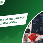 Hướng dẫn chạy OpenClaw với Ollama Local chi tiết cho người mới